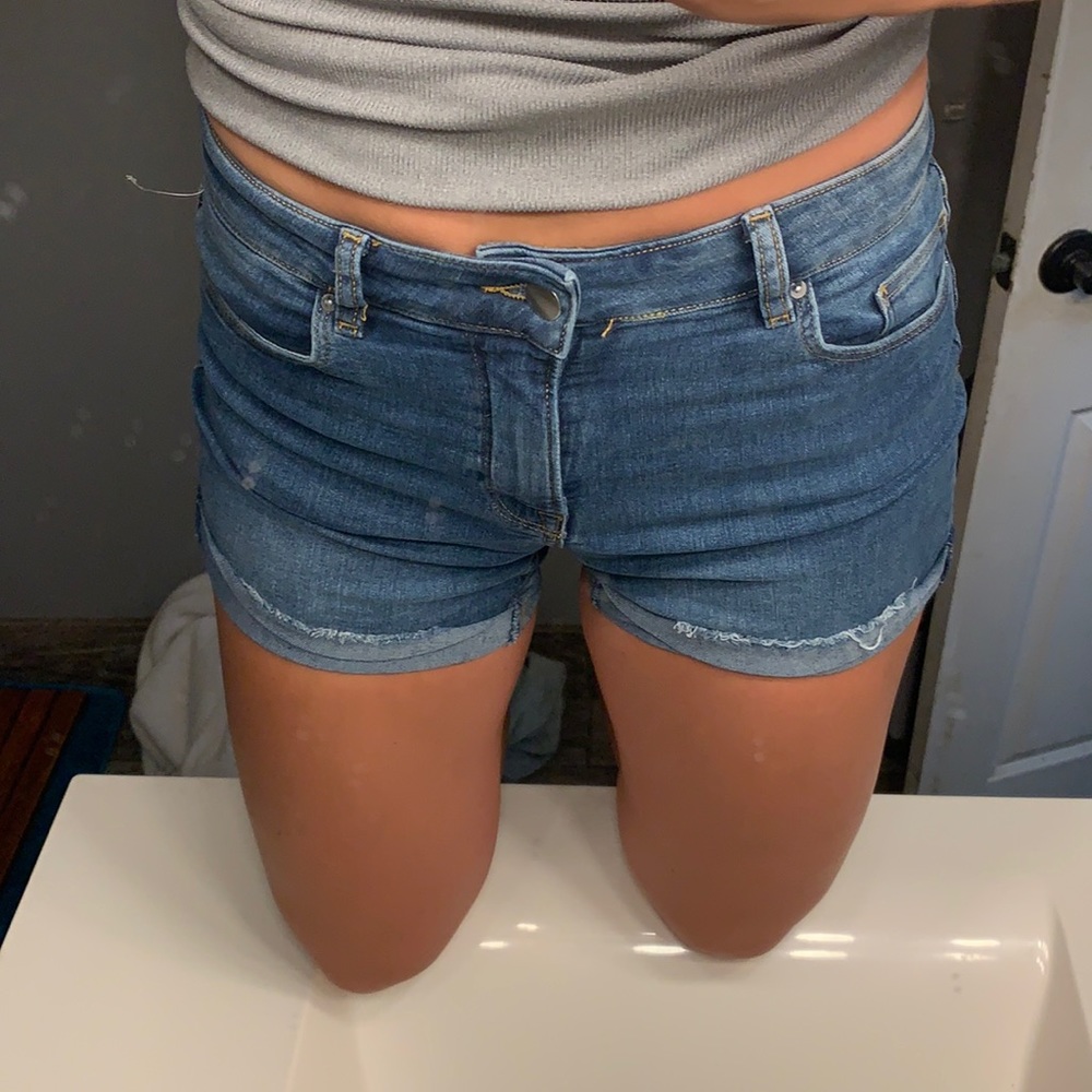 H&M denim shorts